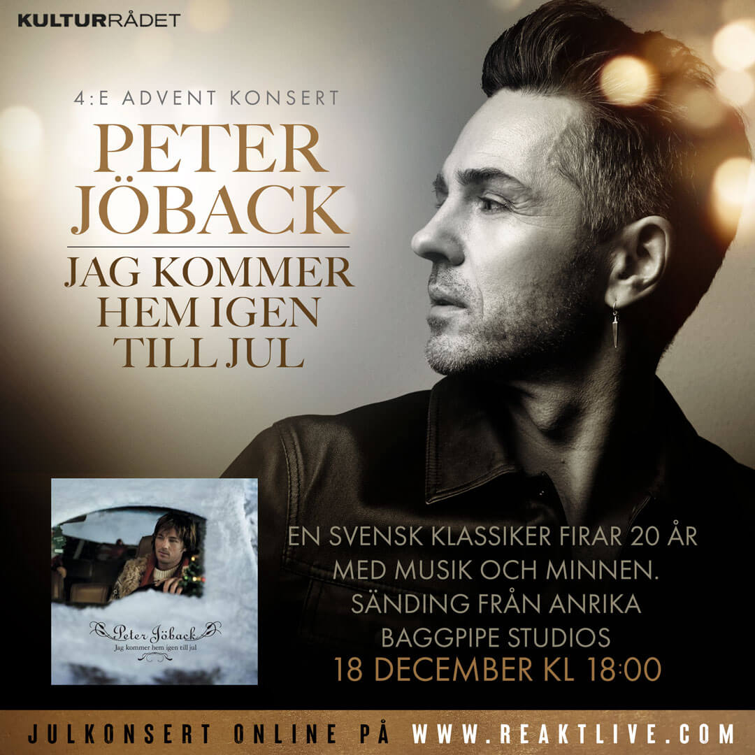 Peter Jöback Julklassiker 20 år – Vanlig kund